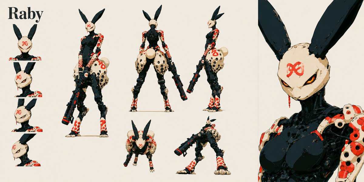 Rabbit Mechanoid Concept