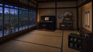 日式动漫风格房间扩展