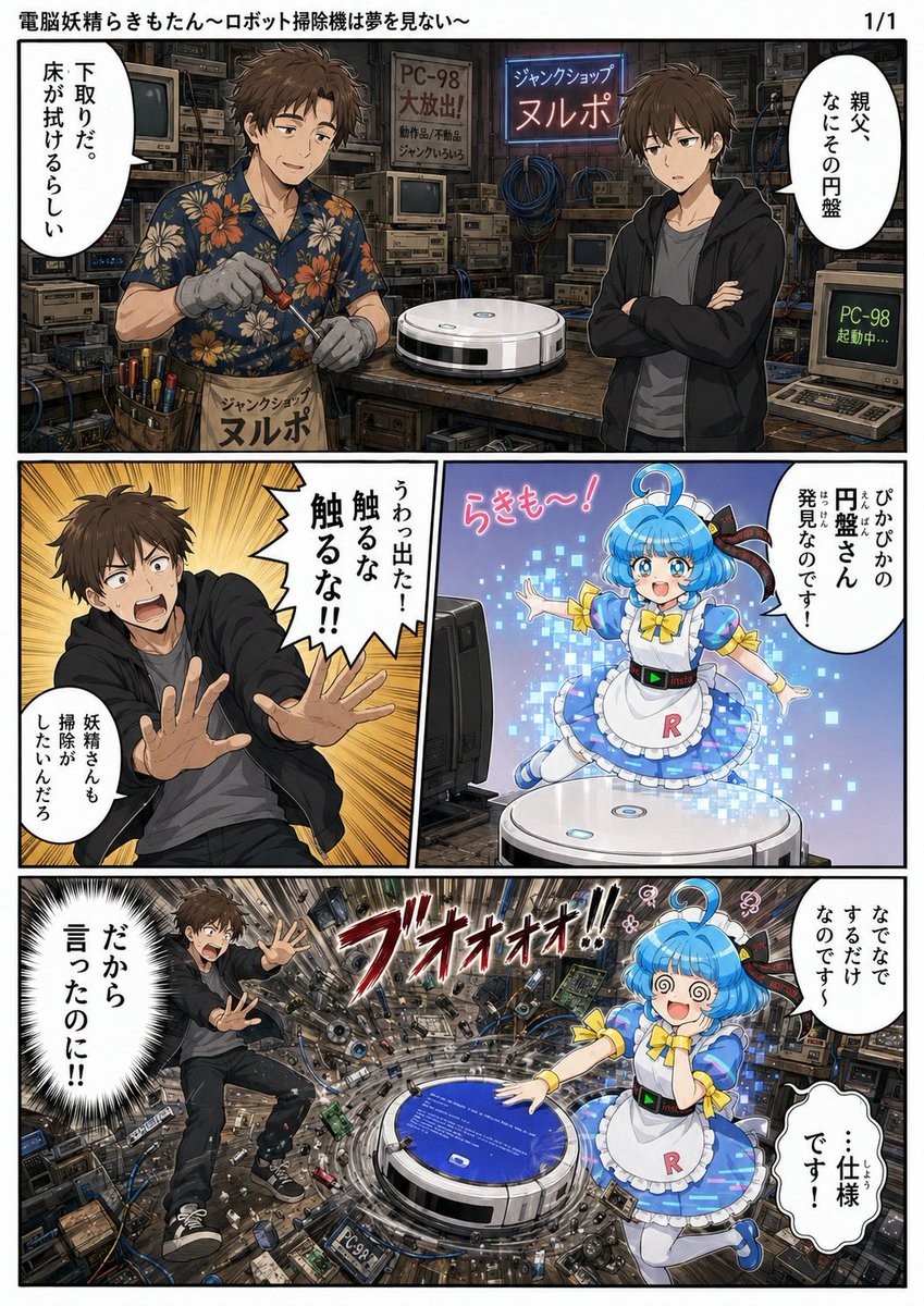 Haunted PC Shop Manga