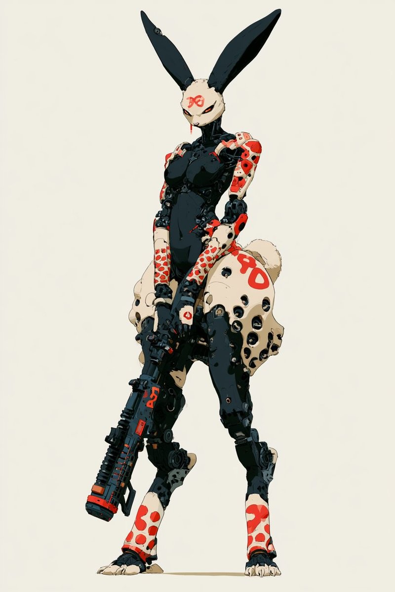 Rabbit Mechanoid Concept