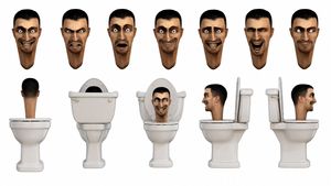 Skibidi Toilet 角色设定图生成器