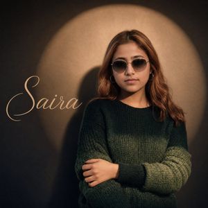 Saira Halo 聚光灯肖像