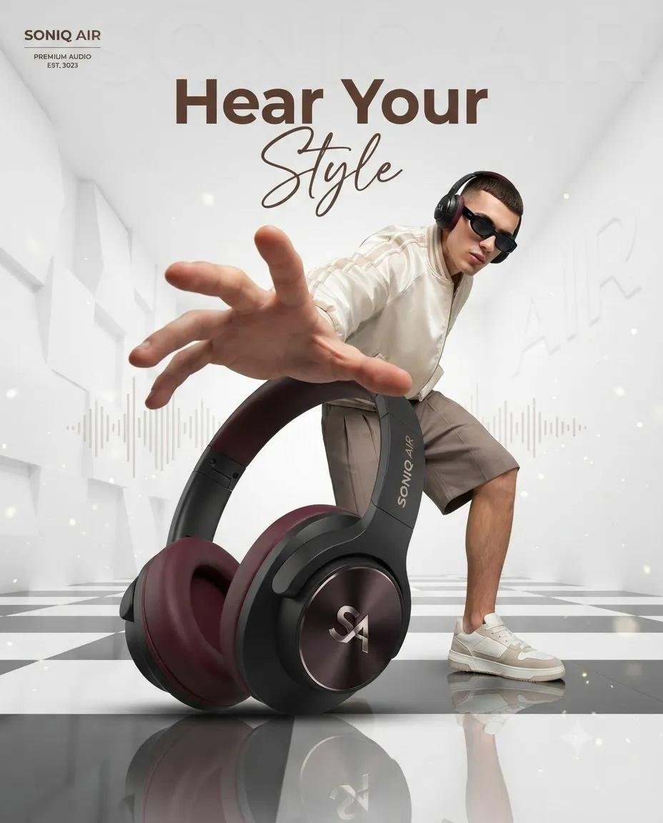 Luxury Forced-Perspective Ad