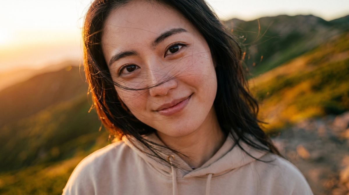 Mountain Sunrise Candid