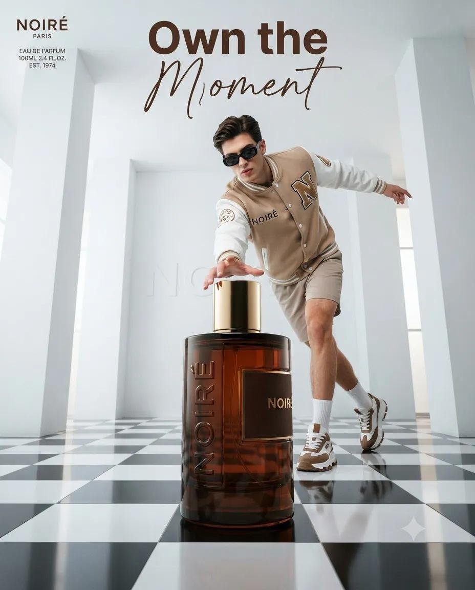 Luxury Forced-Perspective Ad