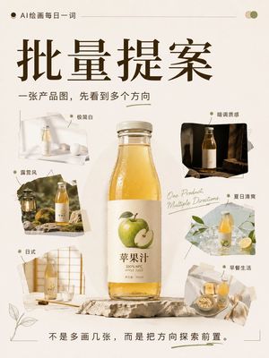 批量产品海报方案生成器