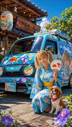 痛车旅行车设计