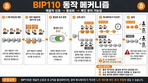 BIP110 韩文信息图