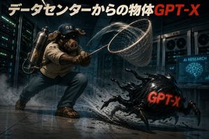 数据中心 GPT-X 怪兽猎杀