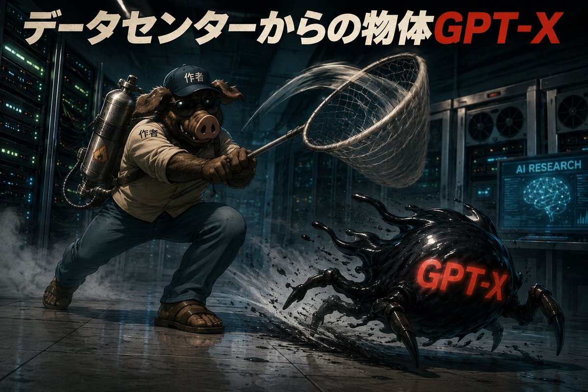 数据中心 GPT-X 怪兽猎杀