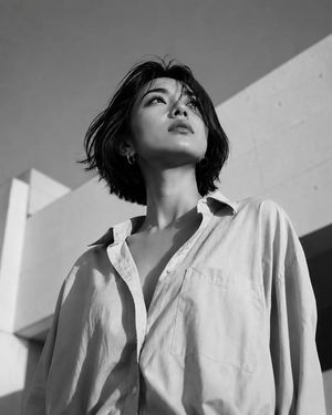 低角度时尚 Lookbook 风格