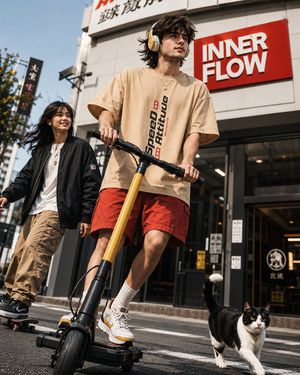 电影感日本都市生活摄影