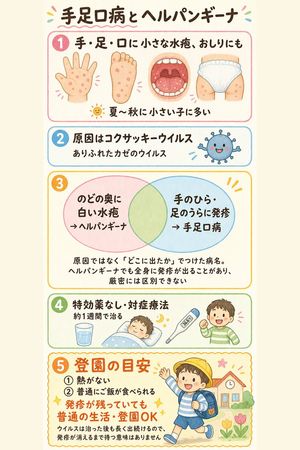 日本儿科疾病科普信息图
