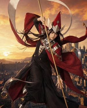 电影感 Easthies Cosplay 人像