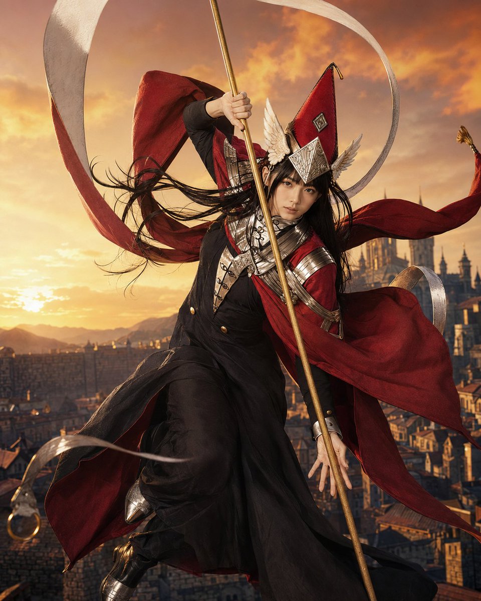 电影感 Easthies Cosplay 人像