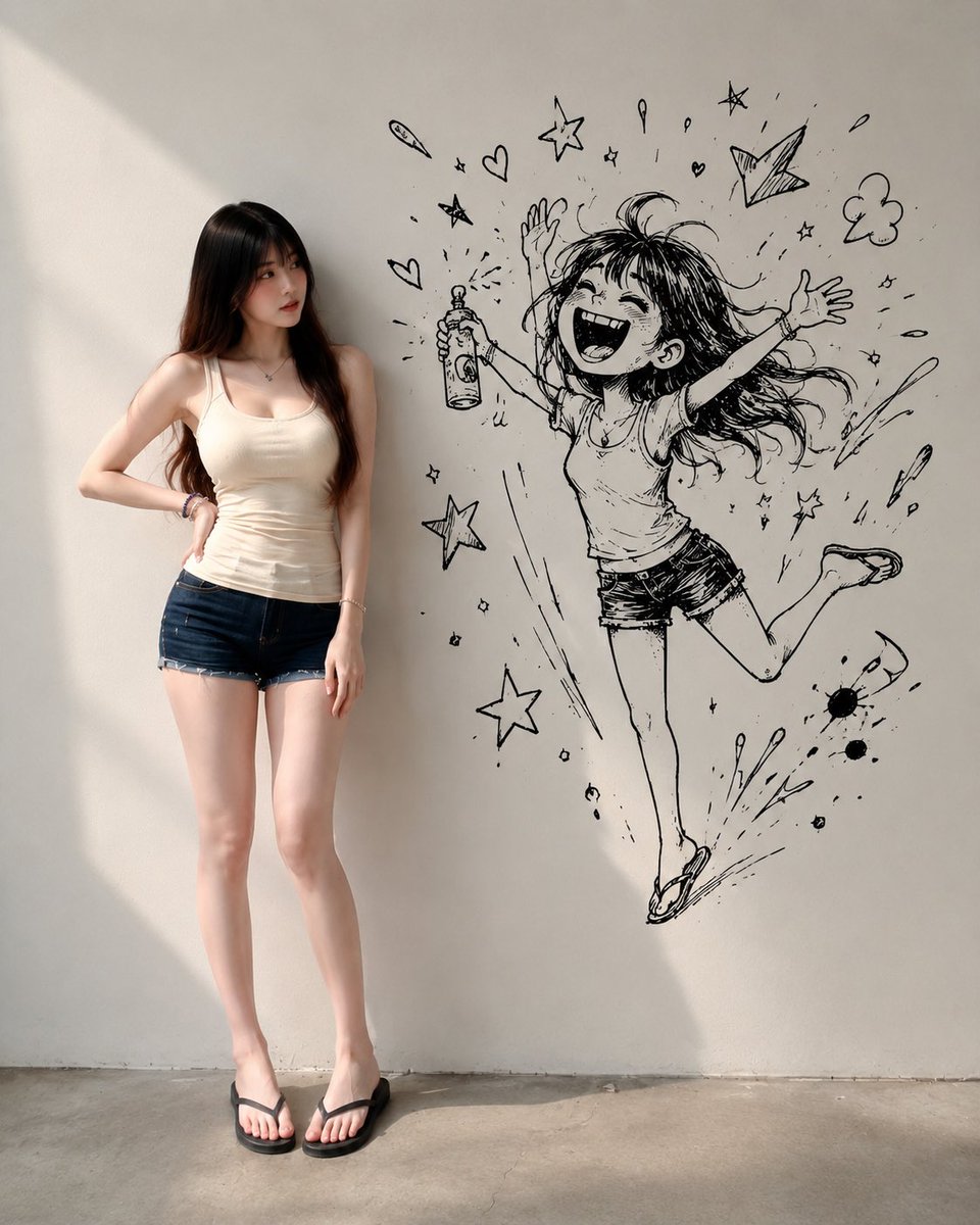 Doodle Alter-Ego Editorial