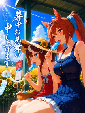 夏日巴士站的赛马娘
