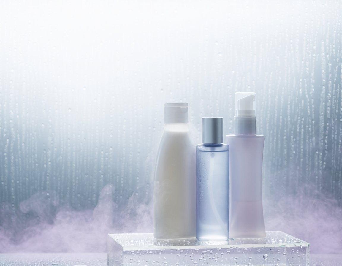 Misty Skincare 产品静物摄影