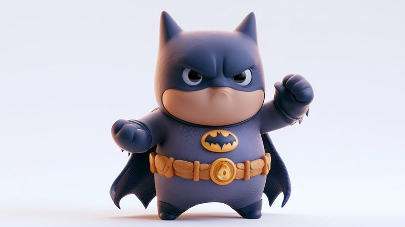 Chubby Pop-Culture Hero