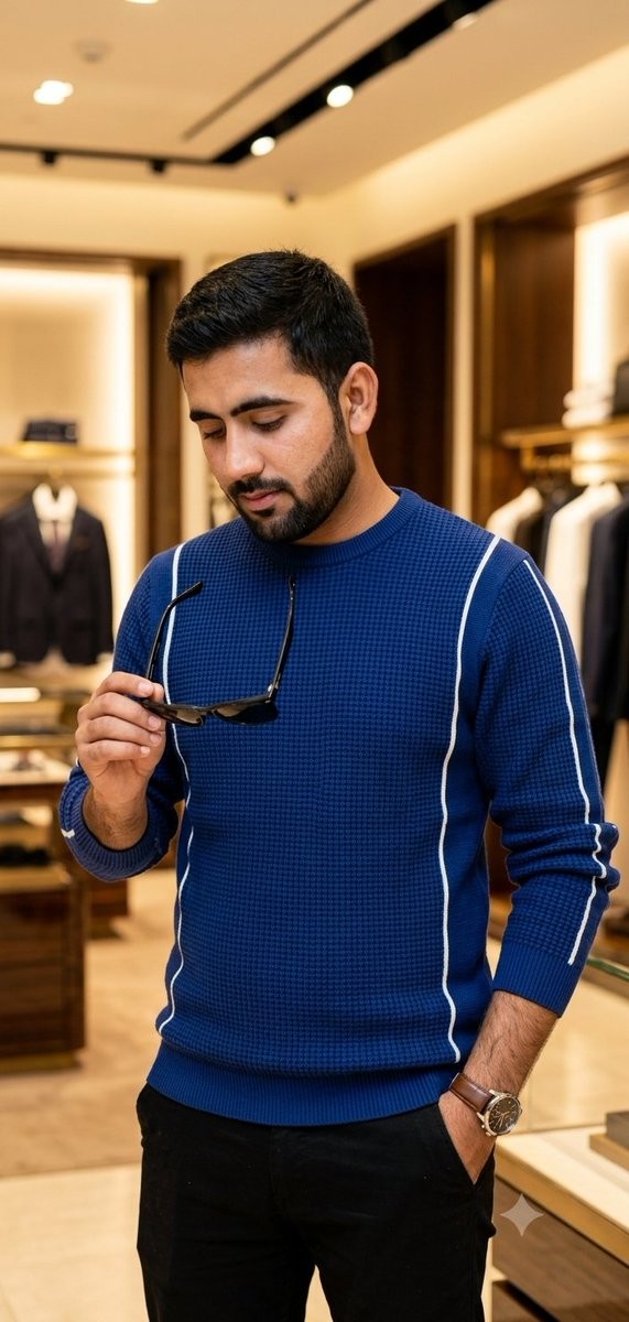 Luxury Store Male Candid