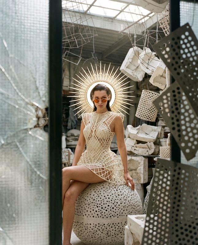 Surrealist Voyeur Fashion