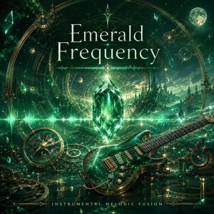 Emerald Frequency 专辑封面