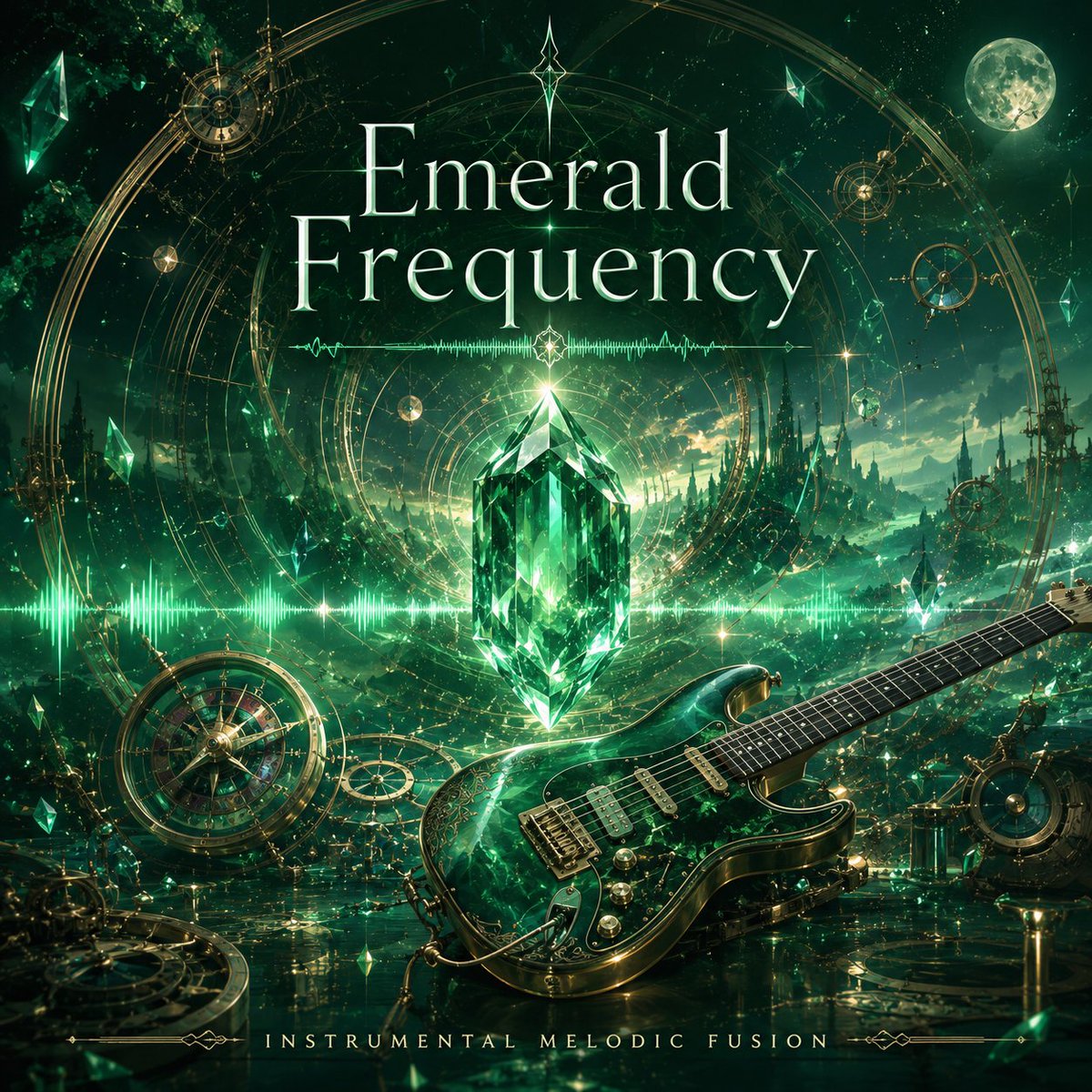 Emerald Frequency 专辑封面