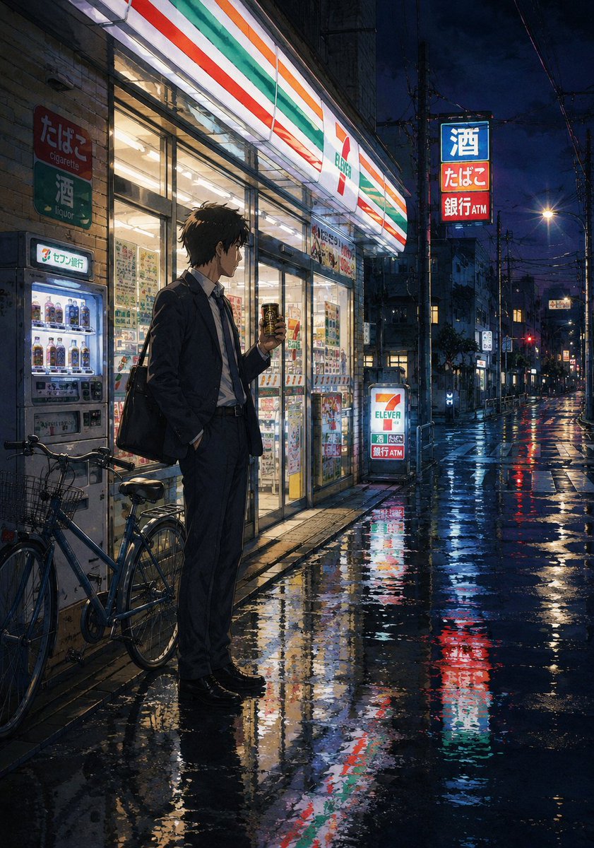 Nostalgic Japanese Anime Scenes