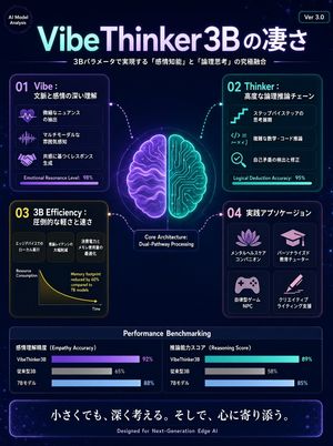 VibeThinker3B 日语信息图