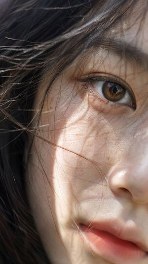 日系微距美妆人像