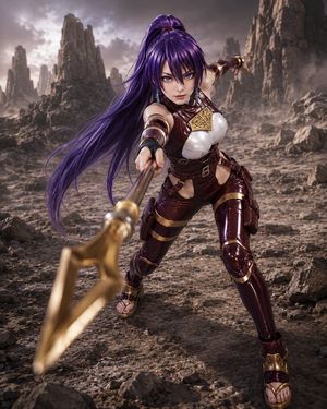 Arthur Pencilgon 长矛 Cosplay
