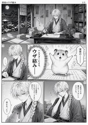 深夜仓鼠漫画页