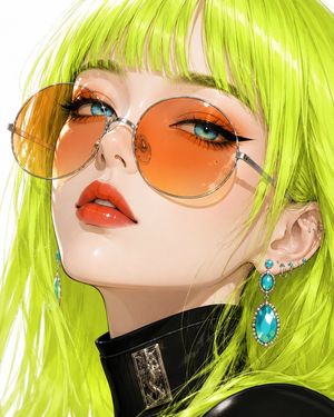 动漫美学时尚人像