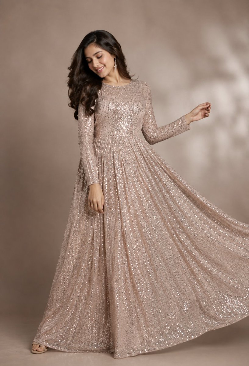 E-commerce Main Image - Elegant South Asian Fashion Photoshoot