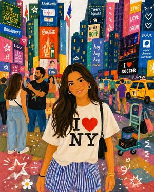 Storybook Times Square 照片转换