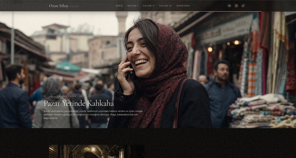 Cinematic Istanbul Gallery Hero