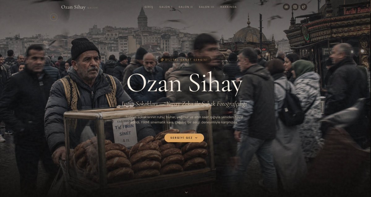 Cinematic Istanbul Gallery Hero