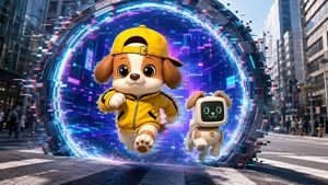 小狗与机器狗赛博传送门