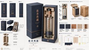 高端白酒包装设计项目