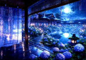 平安时代奇幻庭院