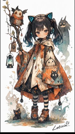 Leticia 奇幻万圣节角色