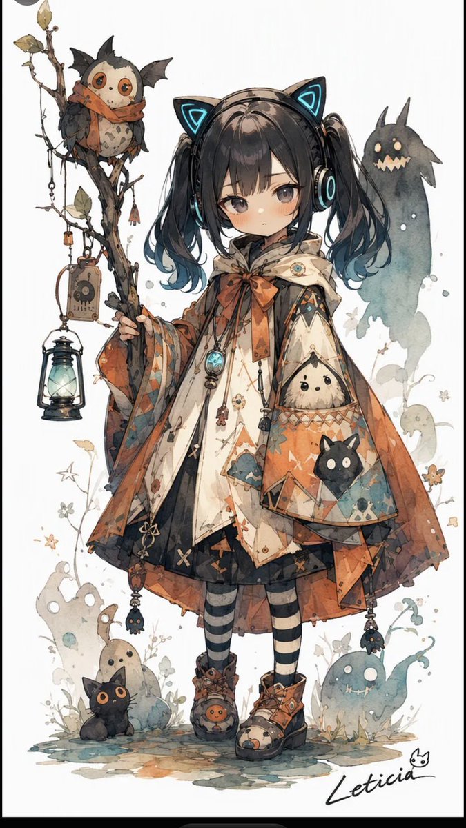 Leticia 奇幻万圣节角色