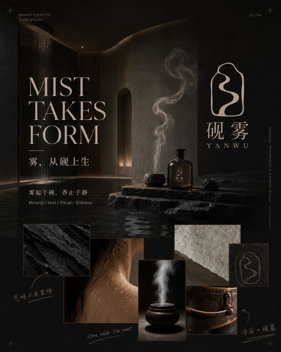 暗黑东方香氛品牌案例研究