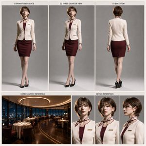Restaurant Manager Character Sheet Generator