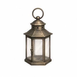 Vintage Brass Hanging Lantern