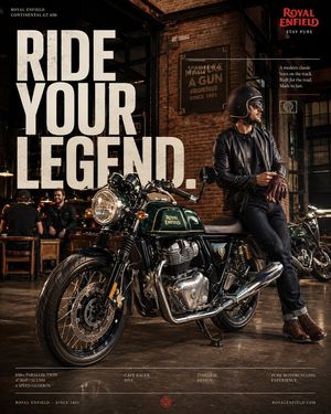 Luxury Royal Enfield Instagram Campaign