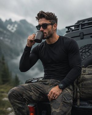 Rugged Man Adventure Lifestyle Photography