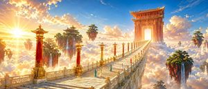 Oriental Fantasy Celestial Realm