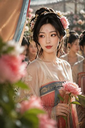 Tang Dynasty Cinematic Photography