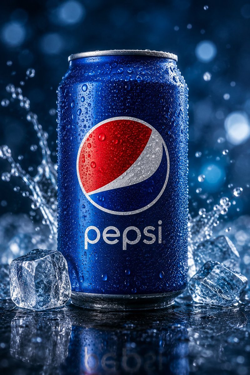 E-commerce Main Image - Cinematic Pepsi Energy Drink Video Sequence